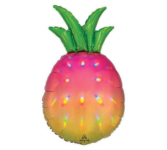 HOLOGRAPHIC SUPERSHAPE PIÑA 31"