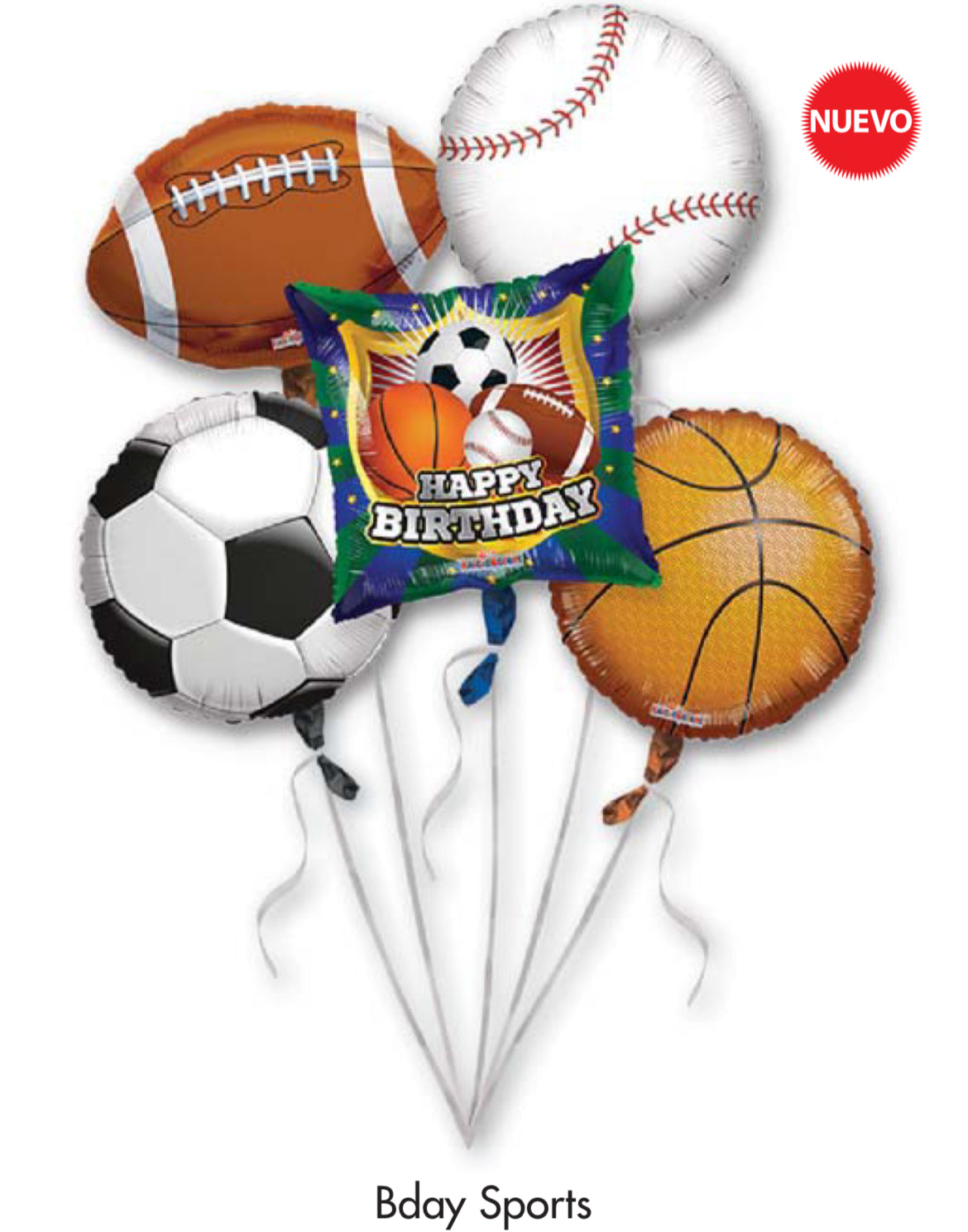Set de globos deportes