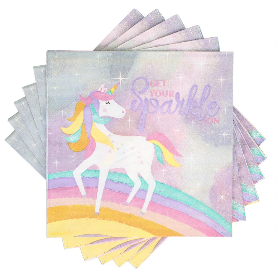 servilleta de unicornio