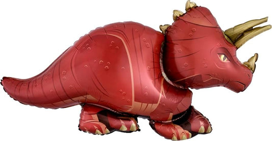 MET SUPERSHAPE TRICERATOPS (27")