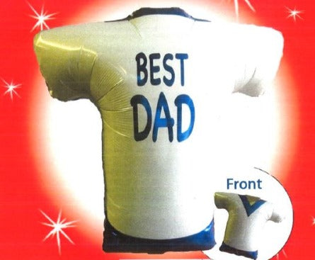 Metálico 18" Best Dad