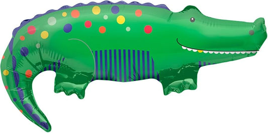 CROCODILE FOIL BALLOON