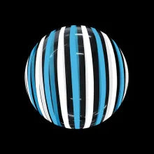 BURBUJA BLUE STRIPES (18 pulg.)
