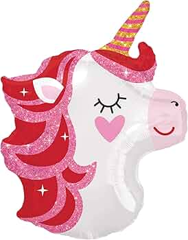 GLOBO UNICORNIO 21"