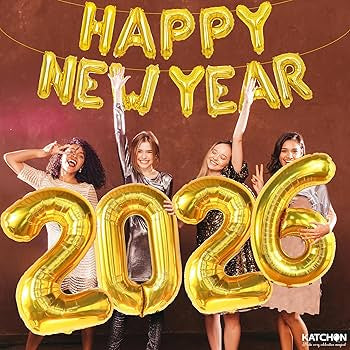 Happy New Year 2026 dorado 26”