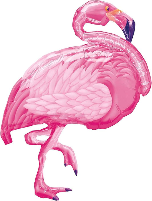 FLAMINGO MET SUPERSHAPE 35"