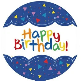 MET "HAPPY BIRTHDAY" LETRAS (18")