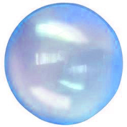 BURBUJA ROYAL BLUE MACARON (18")