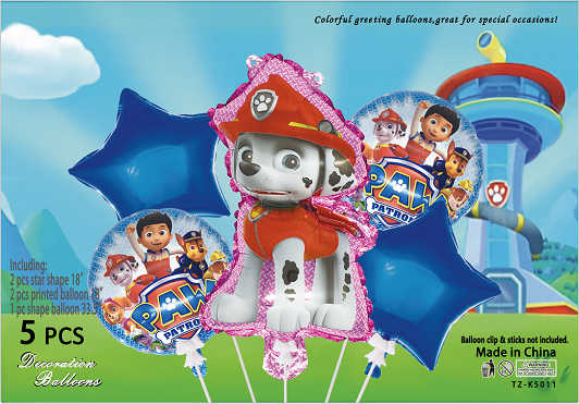 SET GLOBOS P DIVERSOS