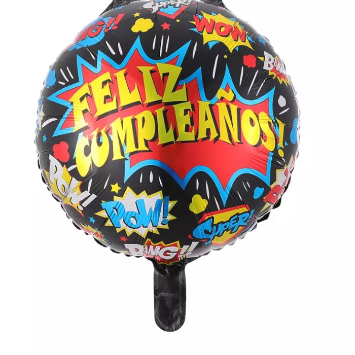 Metalico 18"Feliz Cumpleaños