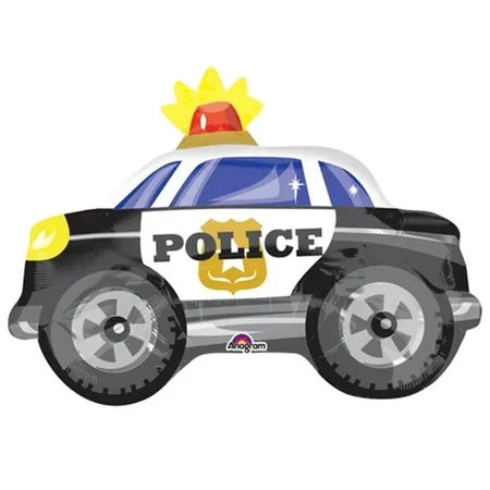 MET JR. SHAPE CARRO POLICÍA