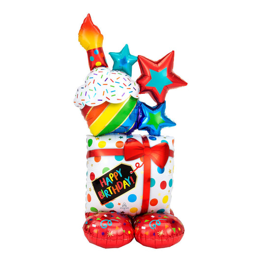 STACKED BIRTHDAY ICONS