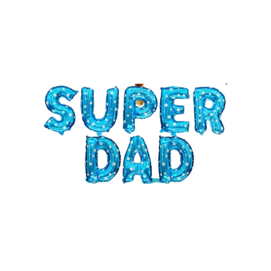 Letrero Inflable Super Dad