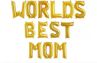 Letrero Inflable Worlds Best Mom