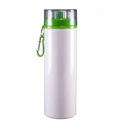 BOTELLA BLANCA TAPA ROSCABLE