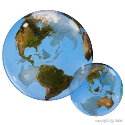 BURBUJA MUNDO (22")