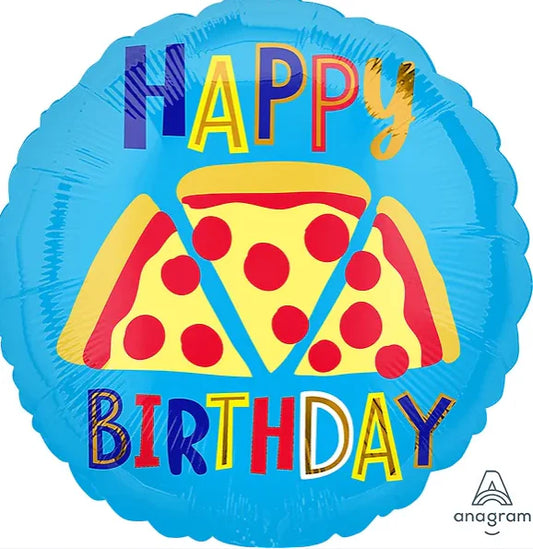 MET "HAPPY BIRTHDAY" PIZZA (18")