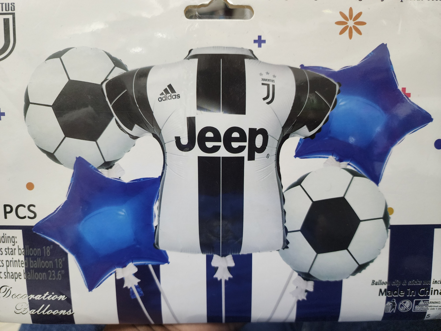 SET DE GLOBOS FOOTBALL ADIDAS JEEP