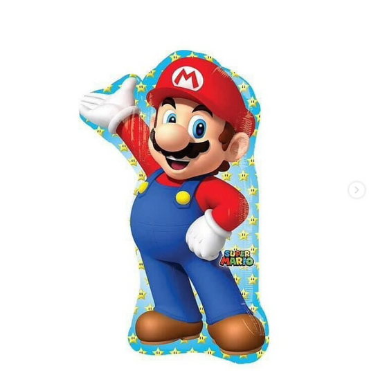 MARIO SUPERSHAPE