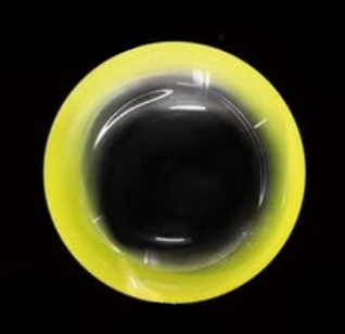 BURBUJA YELLOW DONUT (18")
