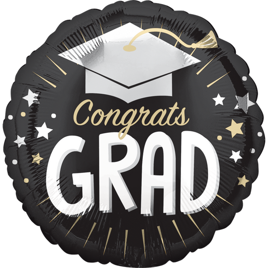 Metalico 18¨ Congrats Grad