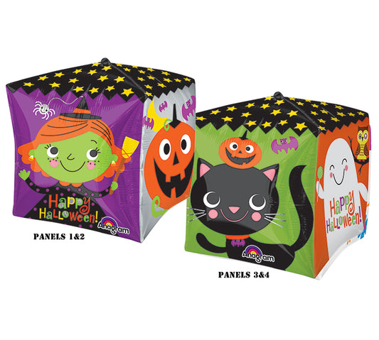 15" Cubez Halloween Characters