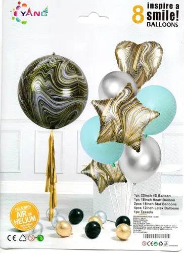SET DE GLOBOS