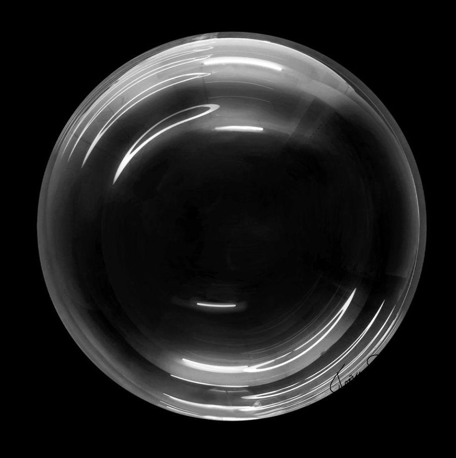 BURBUJA TRANSPARENTE (18 pulg.)