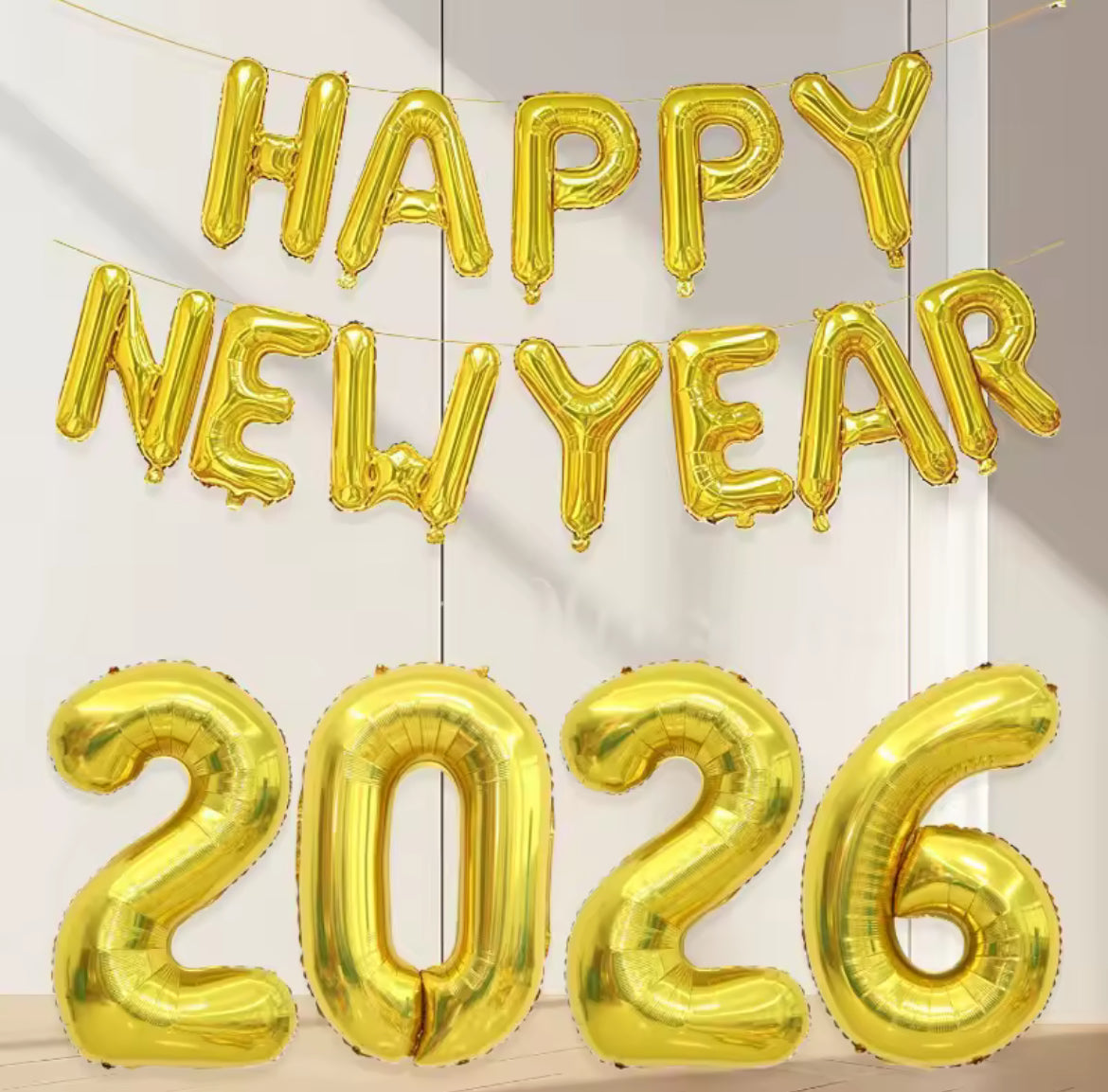 Happy New Year 2026 dorado 26”