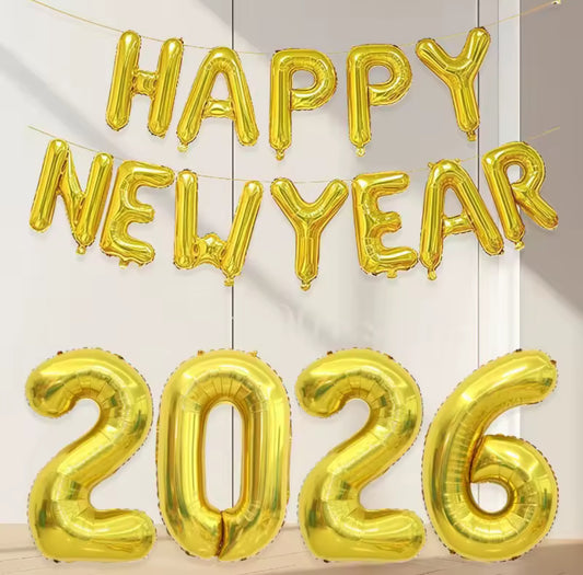 Happy New Year 2026 dorado 26”