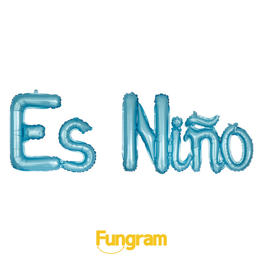 LETRERO INFLABLE ES NIÑO