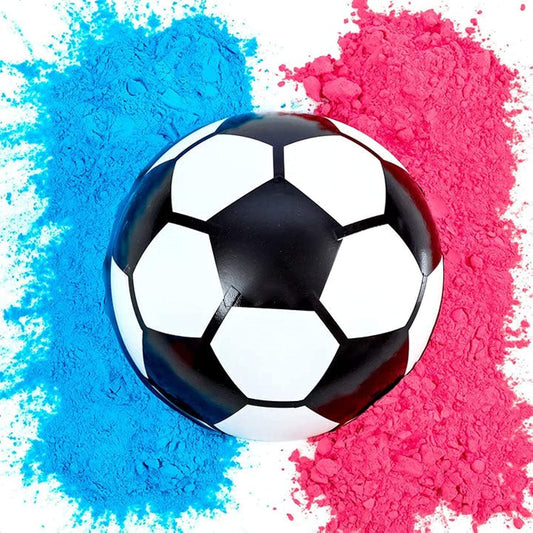 Pelota futball Gender reveal