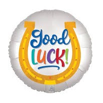GOOD LUCK BALLOON 18"