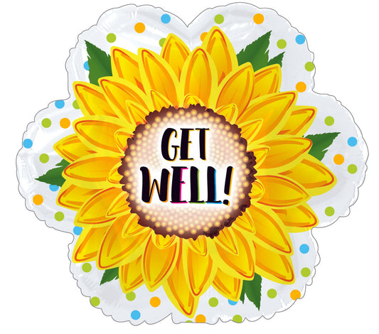 17" Get Well Sunflower