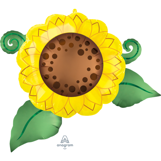 30" Satin Sunflower Girasol