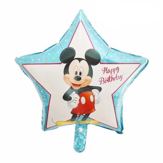 MICKEY MOUSE MET ESTRELLA (18")