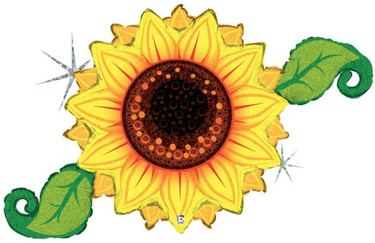 46" Holographic Linky Sunflower