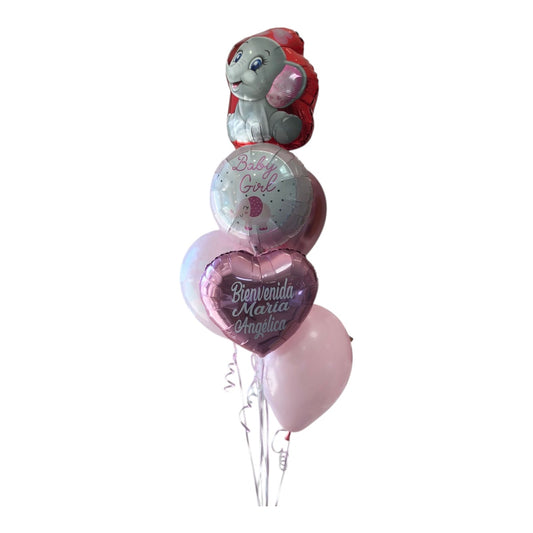 Arreglo elefante bebé niña