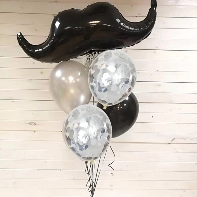 Arreglo de Globos Bigote para Caballero