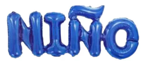 LETRERO INFLABLE NIÑO