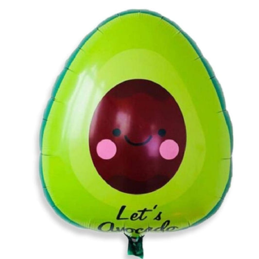 SUPERSHAPE "LET'S AVOCADO" (24")