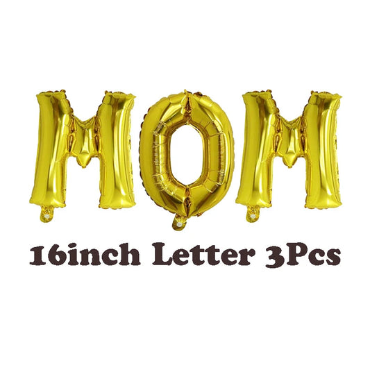Letrero Inflable 16" Mom