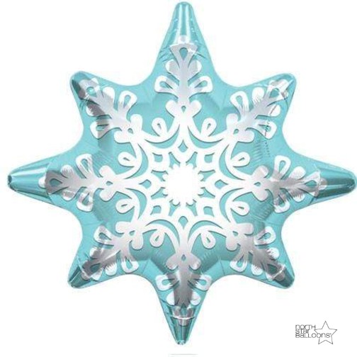 SNOWFLAKE 24"