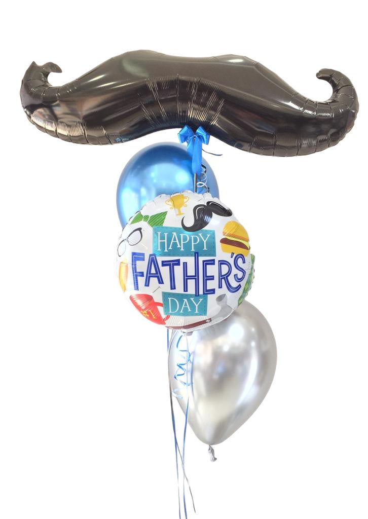 Arreglo de Globos Happy Fathers Day