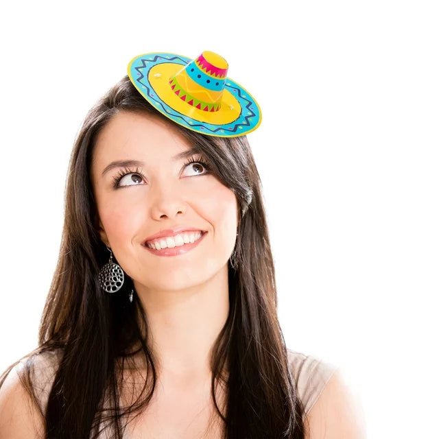 4 Sombreros peq estilo mexicano