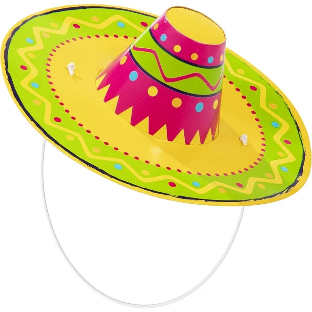 4 Sombreros peq estilo mexicano