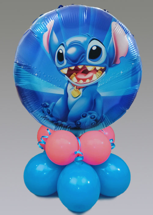 Base de globos Stitch