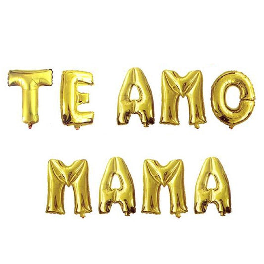 Letrero Inflable 16" Te Amo Mama