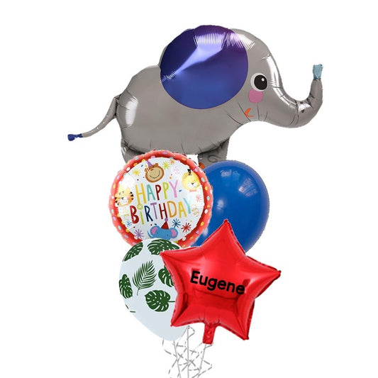 Arreglo de globos Elefante