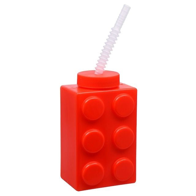 Vaso plastico Lego block